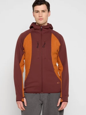 Foto van product Sweater met rits Oakley donkerbruin