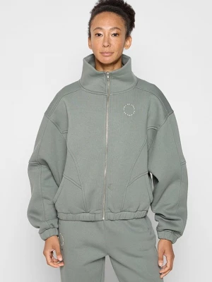 Foto van product Sweater met rits Oh April lichtgroen