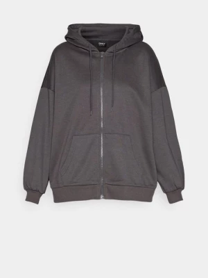 Foto van product Sweater met rits Only donkergrijs