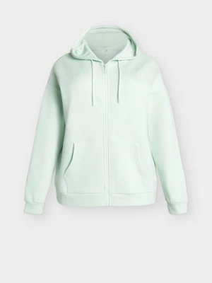 Foto van product Sweater met rits Only Play turquoise