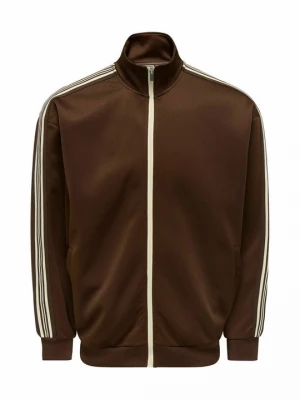 Foto van product Sweater met rits Only & Sons bruin