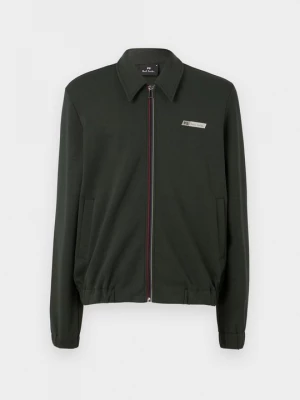 Foto van product Sweater met rits Paul Smith donkergroen