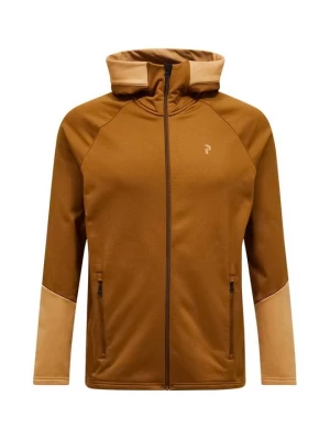 Foto van product Sweater met rits Peak Performance bruin