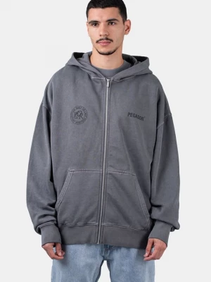 Foto van product Sweater met rits Pegador grijs