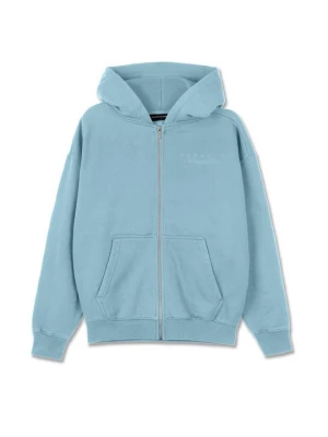 Foto van product Sweater met rits Pegador lichtblauw