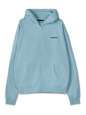 Foto van product Sweater met rits Pegador lichtblauw