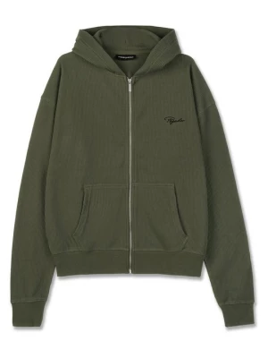 Foto van product Sweater met rits Pegador olijfgroen