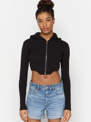 Foto van product Sweater met rits Pegador zwart