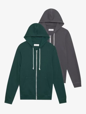 Foto van product Sweater met rits Pier One By Zalando donkergrijs
