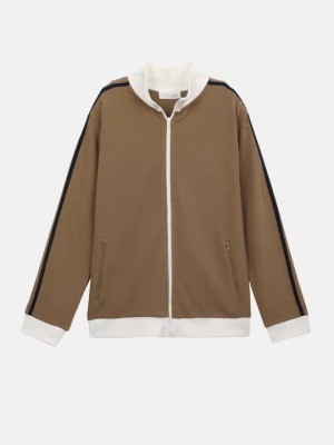 Foto van product Sweater met rits Pier One By Zalando lichtbruin