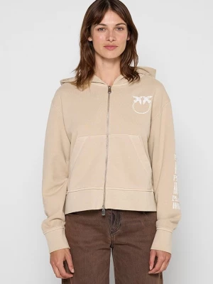 Foto van product Sweater met rits Pinko beżowy