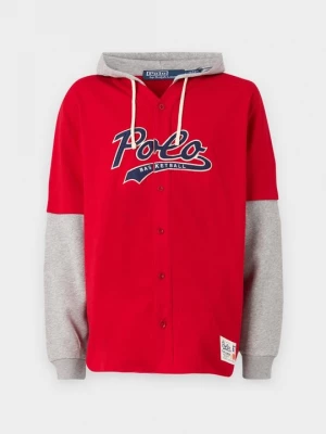 Foto van product Sweater met rits Polo Ralph Lauren rood