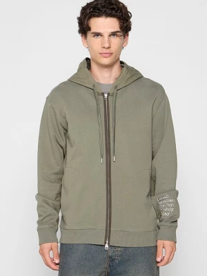 Foto van product Sweater met rits Replay kaki