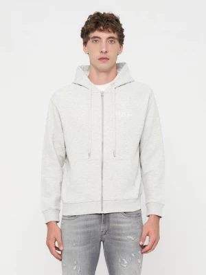 Foto van product Sweater met rits Replay lichtgrijs