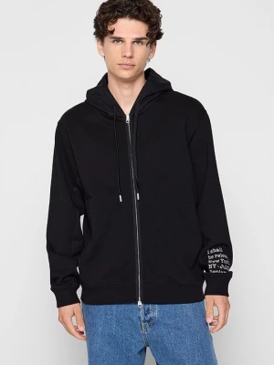 Foto van product Sweater met rits Replay zwart
