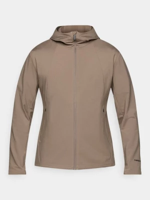 Foto van product Sweater met rits Rukka bruin