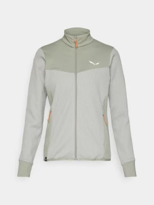 Foto van product Sweater met rits Salewa lichtgroen