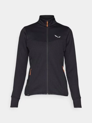 Foto van product Sweater met rits Salewa zwart