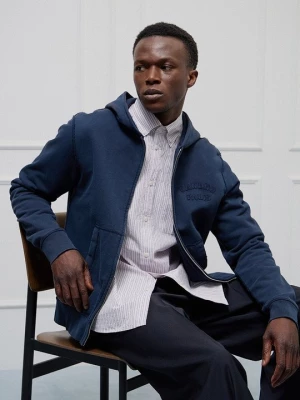 Foto van product Sweater met rits Sandro blauw