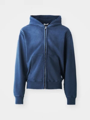 Foto van product Sweater met rits Sandro blauw