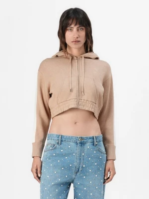 Foto van product Sweater met rits Sandro camel
