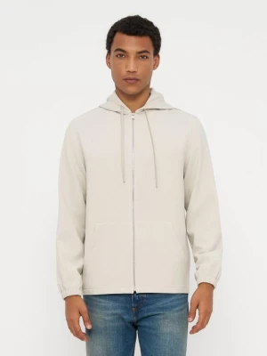 Foto van product Sweater met rits Sandro crème