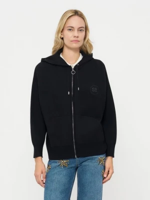 Foto van product Sweater met rits Sandro zwart
