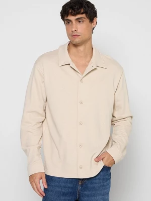 Foto van product Sweater met rits Selected beżowy