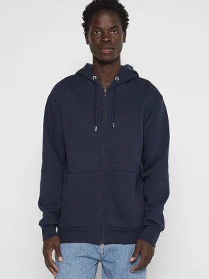 Foto van product Sweater met rits Selected donkerblauw