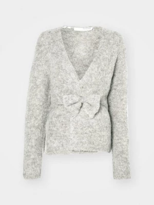 Foto van product Sweater met rits Selected grijs