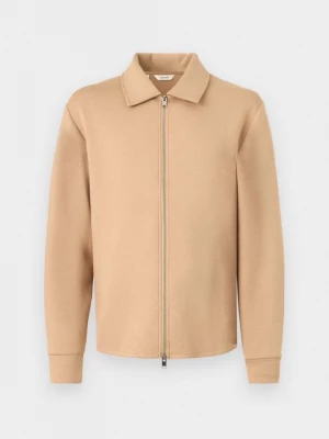 Foto van product Sweater met rits Selected taupe