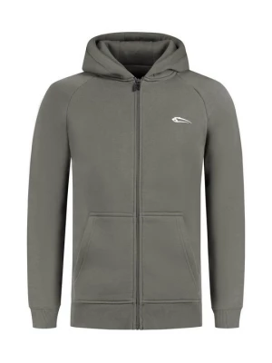 Foto van product Sweater met rits Smilodox grijs