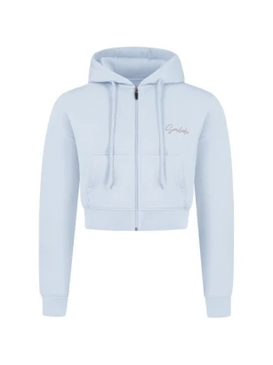 Foto van product Sweater met rits Smilodox lichtblauw