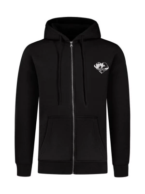 Foto van product Sweater met rits Smilodox zwart