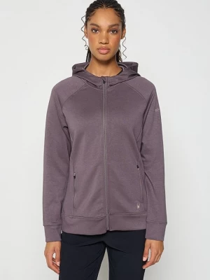 Foto van product Sweater met rits Spyder donkerbruin
