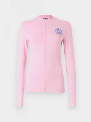 Foto van product Sweater met rits Stieglitz donkerroze