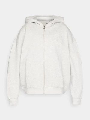 Foto van product Sweater met rits Stronger lichtgrijs