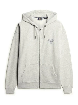 Foto van product Sweater met rits Superdry lichtgrijs