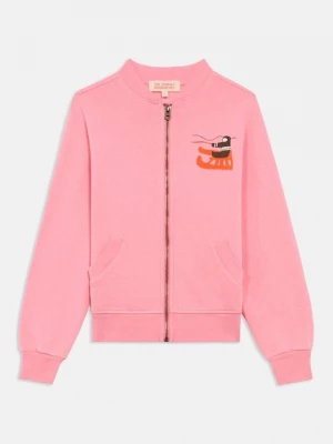 Foto van product Sweater met rits THE ANIMALS OBSERVATORY donkerroze