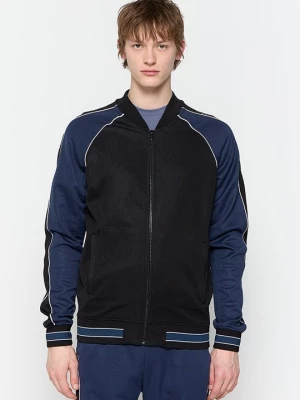 Foto van product Sweater met rits The Kooples donkerblauw