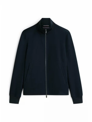Foto van product Sweater met rits Tommy Hilfiger donkerblauw