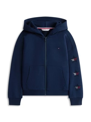 Foto van product Sweater met rits Tommy Hilfiger donkerblauw