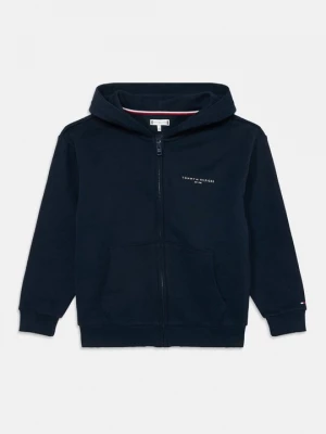 Foto van product Sweater met rits Tommy Hilfiger donkerblauw