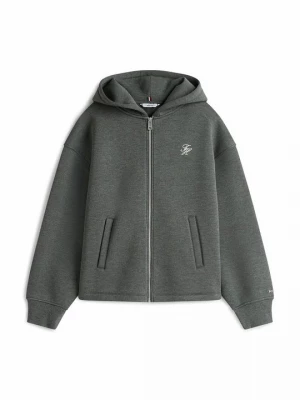Foto van product Sweater met rits Tommy Hilfiger donkergrijs