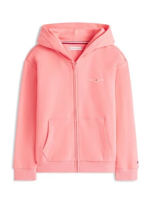 Foto van product Sweater met rits Tommy Hilfiger donkerroze