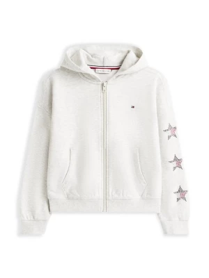Foto van product Sweater met rits Tommy Hilfiger grijs