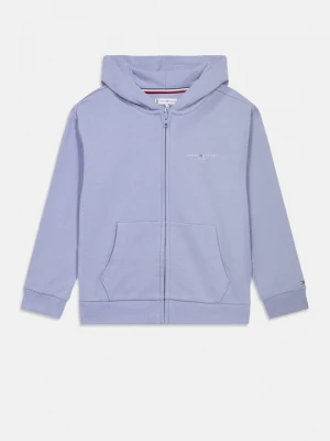 Foto van product Sweater met rits Tommy Hilfiger lila