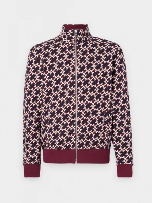 Foto van product Sweater met rits Tommy Hilfiger rood