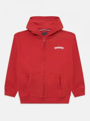 Foto van product Sweater met rits Tommy Hilfiger rood