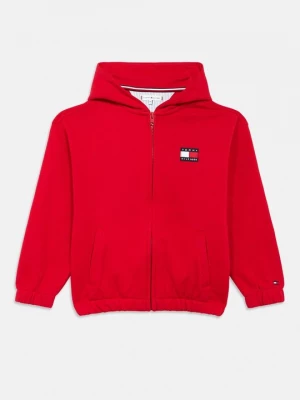 Foto van product Sweater met rits Tommy Hilfiger rood